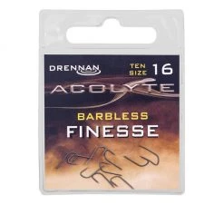 Match & Coarse Drennan Acolyte Finesse Barbless Hooks