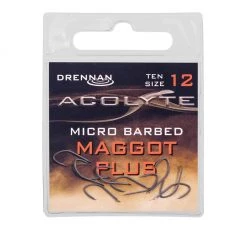 Match & Coarse Drennan Acolyte Maggot Plus Micro Barbed Hooks