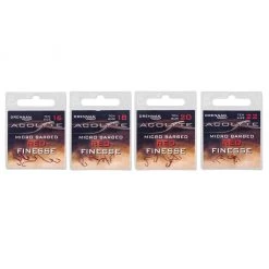 Drennan Acolyte Red Finesse Micro Barbed Hooks