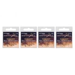 Match & Coarse Drennan Acolyte Silverfish Barbless Hooks