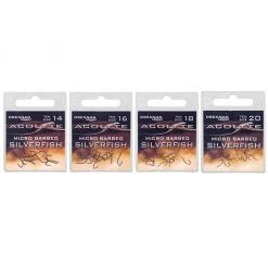 Drennan Acolyte Silverfish Micro Barbed Hooks Match & Coarse