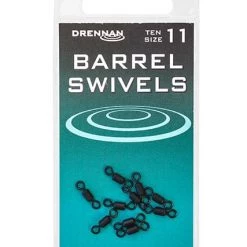 Match & Coarse Drennan Barrel Swivels