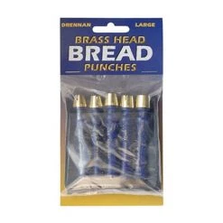 Drennan Brass Head Bread Punches
