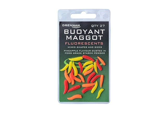 Match & Coarse Drennan Buoyant Maggots