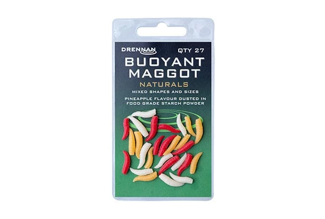 Match & Coarse Drennan Buoyant Maggots