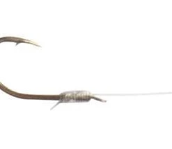 Drennan Carbon Feeder Micro Barbed Hooks To Nylon Match & Coarse