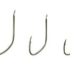 Drennan Carbon Match Micro Barbed Hooks Match & Coarse