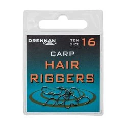 Drennan Carp Hair Rigger Barbless Hooks