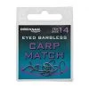 Drennan Carp Match Eyed Barbless Hooks