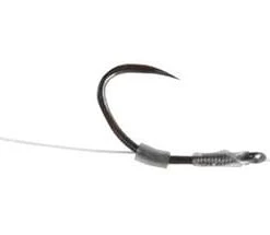Drennan Carp Match Hair Rigs Eyed Barbless Hooks To Nylon