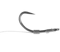 Drennan Carp Method Hair Rigs Eyed Barbless Hooks To Nylon