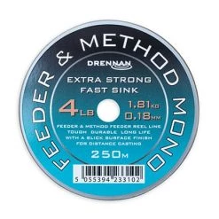 Drennan Feeder & Method Mono Line Match & Coarse