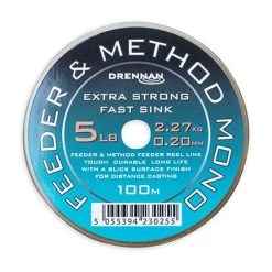 Drennan Feeder & Method Mono Line Match & Coarse