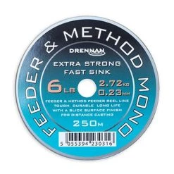 Drennan Feeder & Method Mono Line Match & Coarse