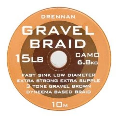 Match & Coarse Drennan Gravel Braid