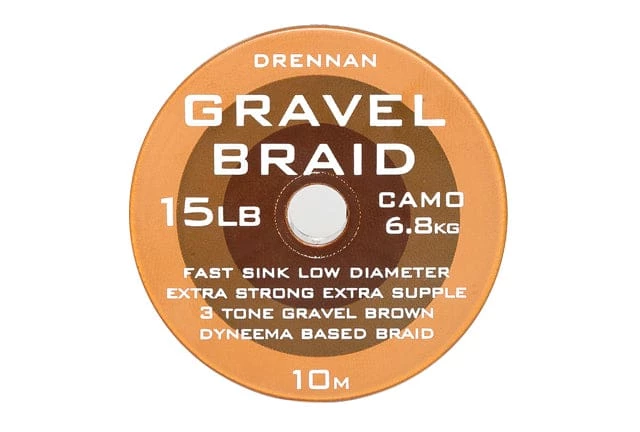 Match & Coarse Drennan Gravel Braid