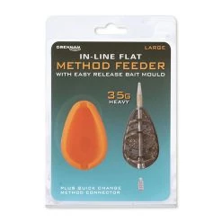 Drennan In-Line Flat Method Feeder Match & Coarse