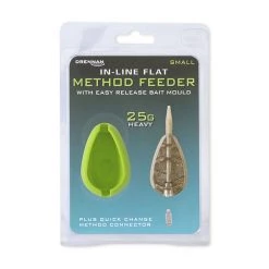 Drennan In-Line Flat Method Feeder Match & Coarse