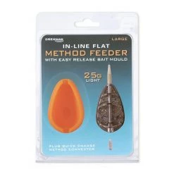 Drennan In-Line Flat Method Feeder Match & Coarse