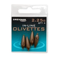 Match & Coarse Drennan In-Line Olivettes