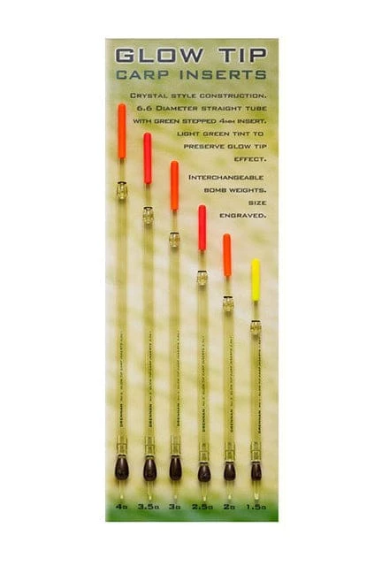 Drennan Loaded Glow Tip Carp Inserts