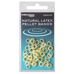 Drennan Natural Latex Pellet Bands Match & Coarse