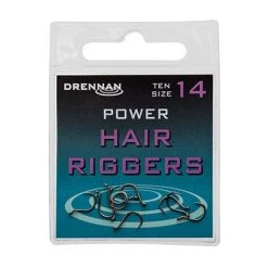 Match & Coarse Drennan Power Hair Rigger Barbless Hooks