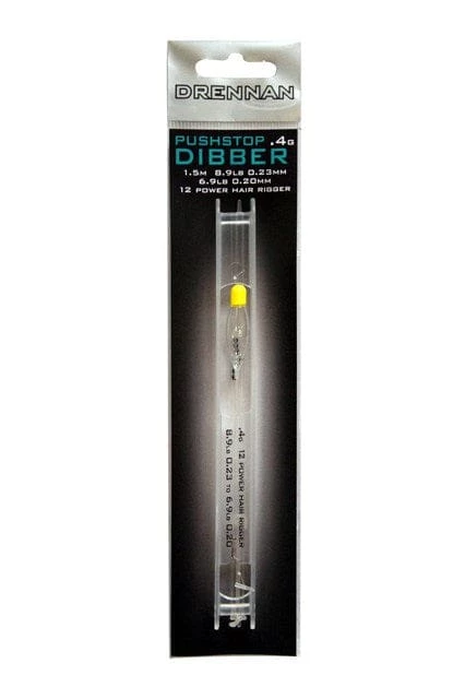 Drennan Pushstop Crystal Dibber Rig