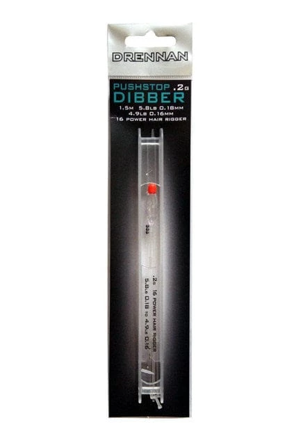 Drennan Pushstop Crystal Dibber Rig