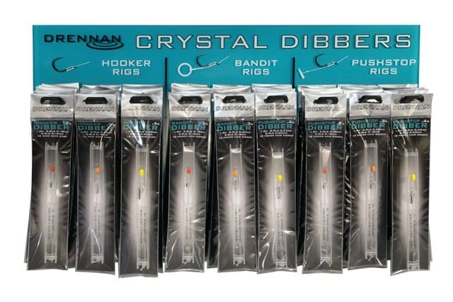 Drennan Pushstop Crystal Dibber Rig