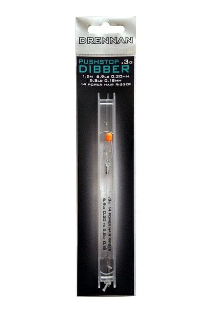Drennan Pushstop Crystal Dibber Rig
