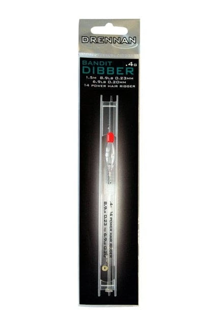 Drennan Pushstop Crystal Dibber Rig