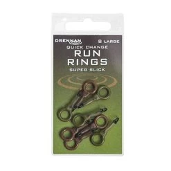 Drennan Quick Change Run Rings Carp & Barbel