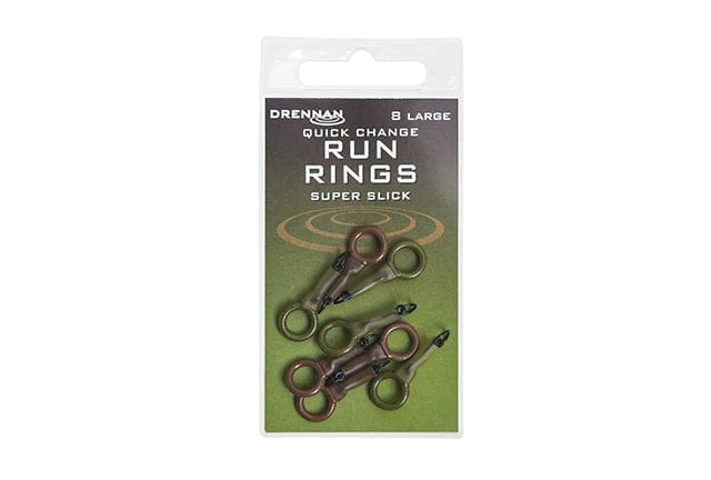 Drennan Quick Change Run Rings Carp & Barbel