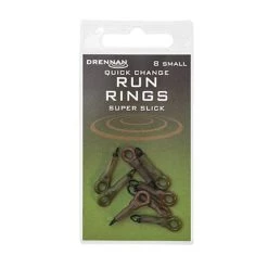 Drennan Quick Change Run Rings Carp & Barbel