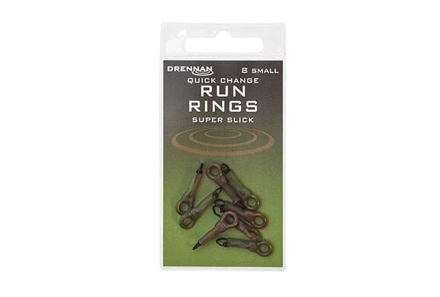 Drennan Quick Change Run Rings Carp & Barbel