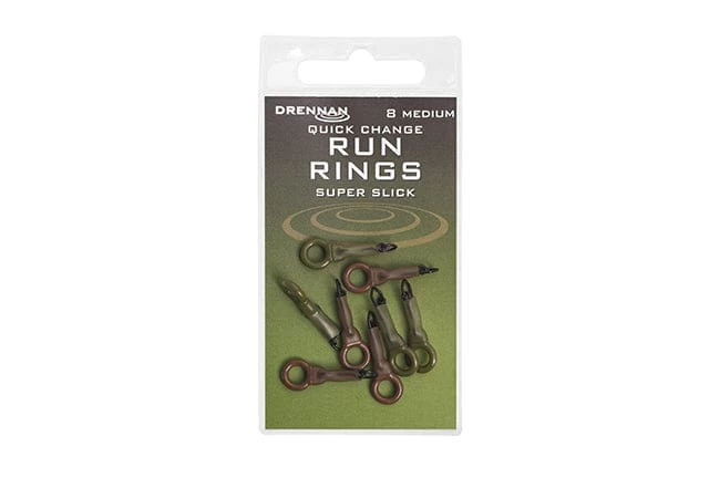 Drennan Quick Change Run Rings Carp & Barbel