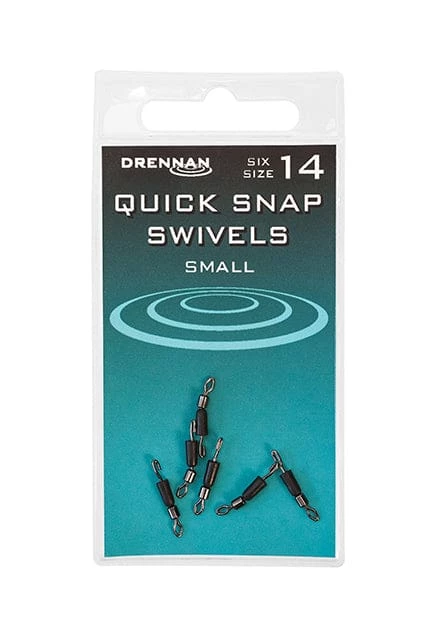 Drennan Quick Snap Swivels