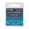 Drennan Red Maggot Micro Barbed Hooks