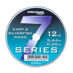 Drennan Series 7 Carp & Silverfish Mono Line