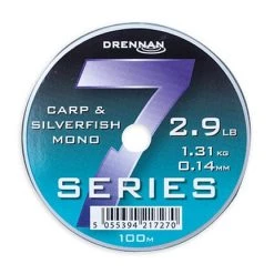 Drennan Series 7 Carp & Silverfish Mono Line