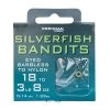 Drennan Silverfish Bandits Barbless Hooks To Nylon Match & Coarse