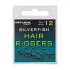 Drennan Silverfish Hair Rigger Barbless Hooks