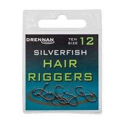 Drennan Silverfish Hair Rigger Barbless Hooks