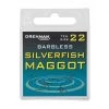Drennan Silverfish Maggot Barbless Hooks Match & Coarse