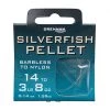 Match & Coarse Drennan Silverfish Pellet Barbless Hooks To Nylon