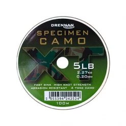Match & Coarse Drennan Specimen Camo XT Line