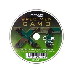 Match & Coarse Drennan Specimen Camo XT Line