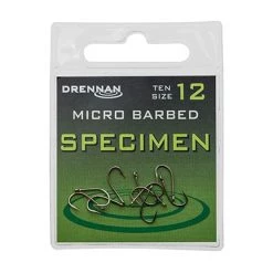 Drennan Specimen Micro Barbed Hooks Match & Coarse