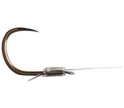 Drennan Wide Gape Carp Barbless Hooks To Nylon